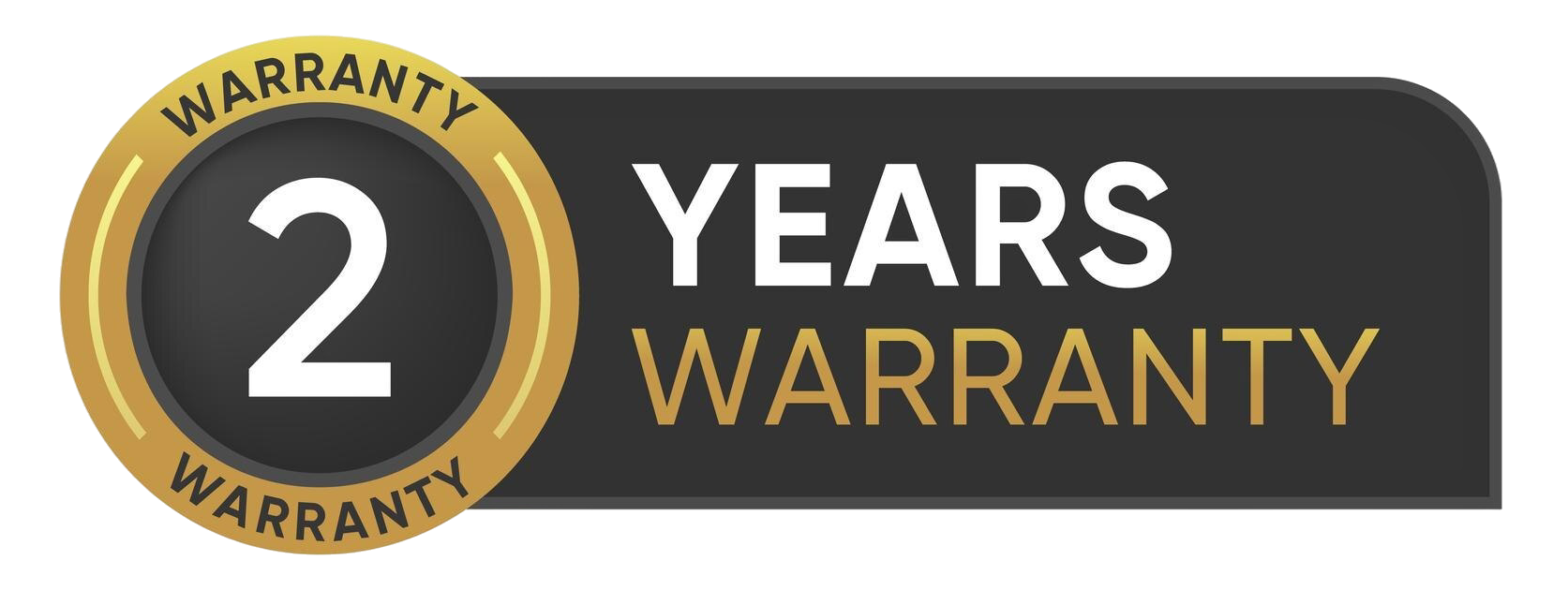 2 Year Warranty
